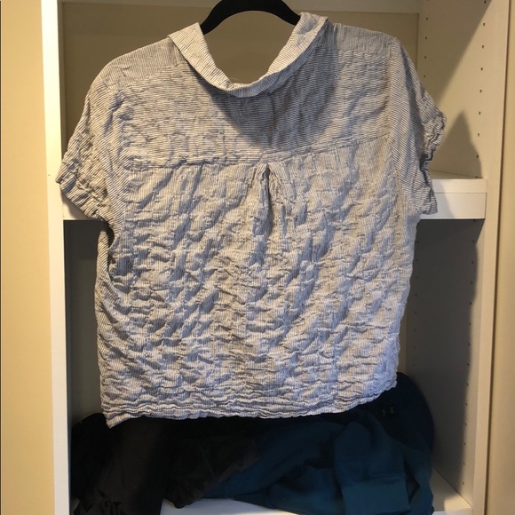 universal threads collar blouse - Picture 3 of 3